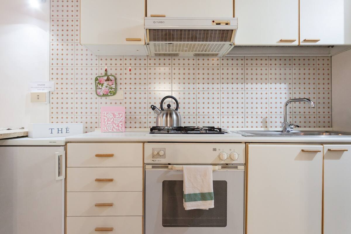 House and Colosseum apartment